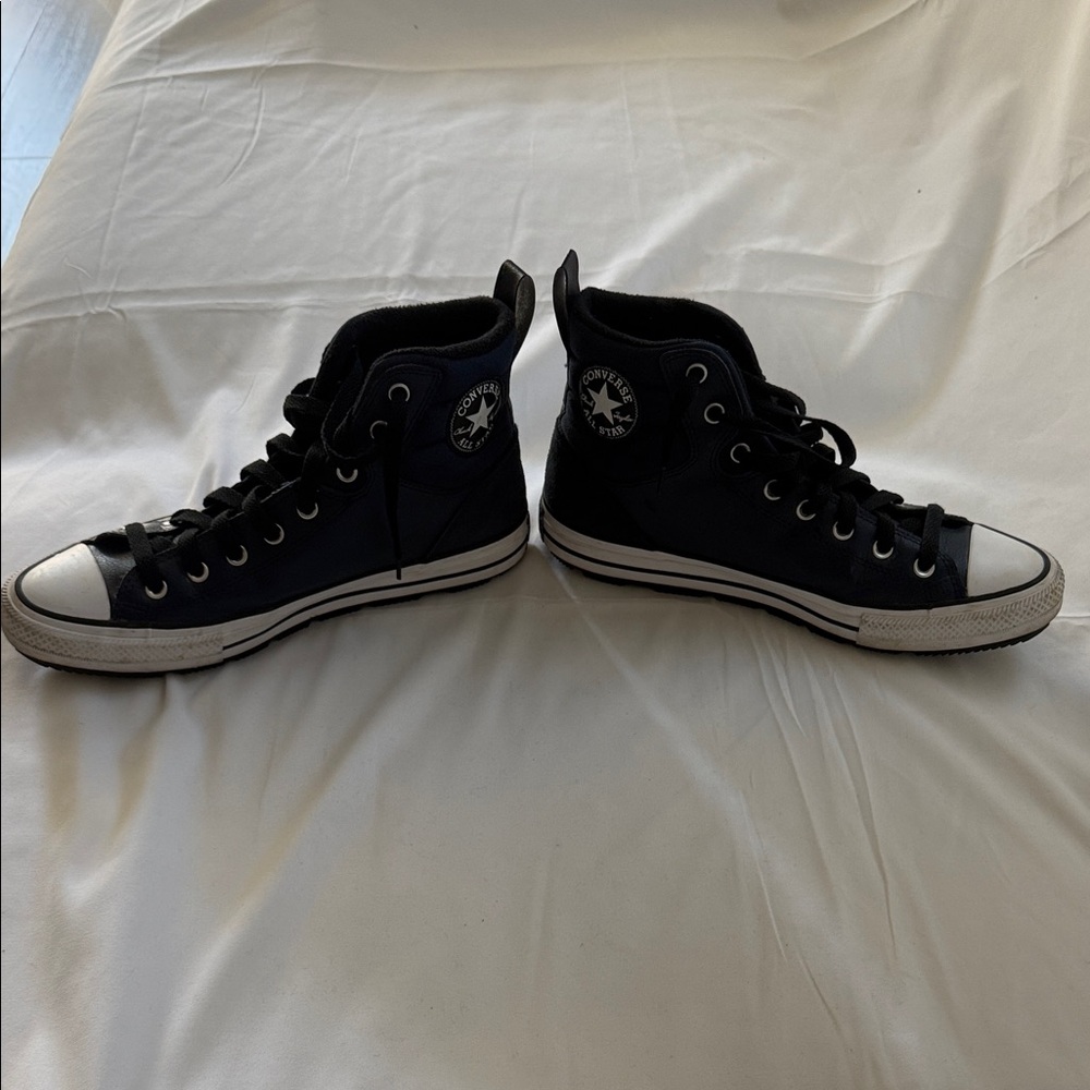 Converse Classic Black High-Tops